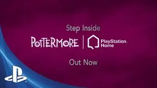 Pottermore at PlayStation Home - Release 3 Trailer