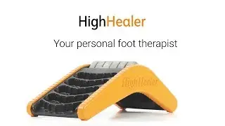 HighHealer - World&rsquo;s first portable 5-in-1 foot therapy device