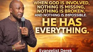 God Is Involved. Nothing Is Broken #GodIsInvolved #FaithInGod #ChristianMotivation