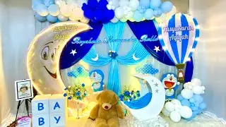 Dekorasi doraemon #dekorasiaqiqah #doraemon #doraemonparty #doraemonbirthdayspecal #doraemondecor