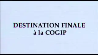 Message &agrave; Caract&egrave;re Informatif Deux : Destination finale &agrave; la COGIP