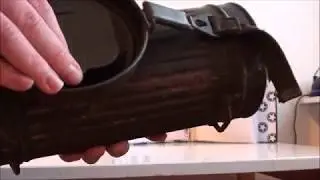 world war 2 german gas mask canister