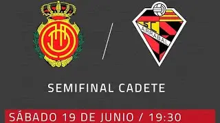 RCD Mallorca - Penya Arrabal segunda semifinal Cadet Campionat de Mallorca | RCD Mallorca