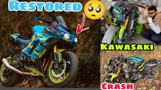 From Rust to Glory: Restoring My Bike After 3 Months! 🛠️🏍️