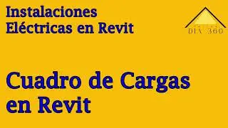 Revit El&eacute;ctrico: Aprende a Generar el Cuadro de Cargas &iexcl;F&aacute;cil y R&aacute;pido!