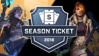 SMITE - Season Ticket 2018 (Available Now)