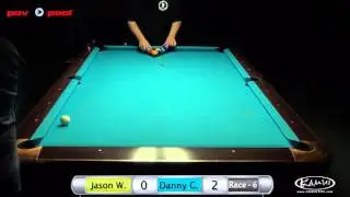 47th Terry Stonier 9 Ball - #17 Jason Williams vs Danny Gokhul