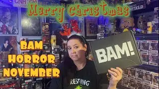 Bam Horror Box Unboxing November 2022