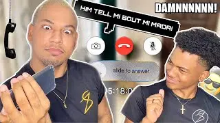 PRANK CALLING JAMAICAN FATHERS ft. Singh Zima | QUITE PERRY