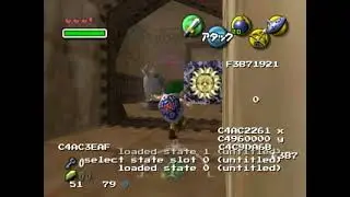 STT Map Chest Sun Block Sword Slash Clip - Setup with self adjusting diagonals