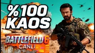 🟢 PAZARTESİ SENDROMUNA KARŞI KAOS | BATTLEFIELD 6 CANLI YAYIN 🌙🔥