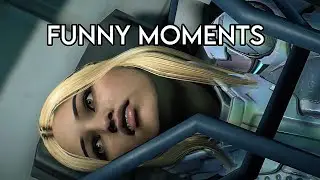 MASS EFFECT ANDROMEDA FUNNY MOMENTS