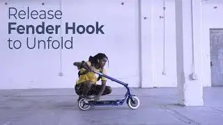 Yvolution YES Electric Scooter - How to Operate