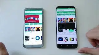 Real World Speed Test LG G6 VS Samsung Galaxy S8 Plus