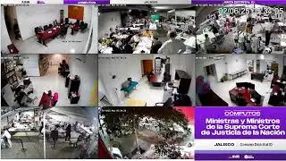 Sistema de c&oacute;mputos distritales 1 junio 2025