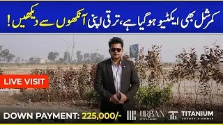 Live Visit: Urban City Lahore 🏙️ Possession in 6 Months | ✈️ Full Airport Development Update