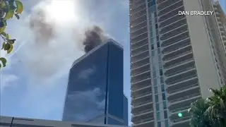 Fontainebleau Las Vegas fire won't change expected opening date, hotel leaders say