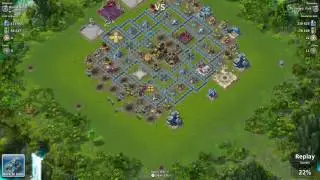 CW Damage - CC9 Base - 566 736 damage pts !!!