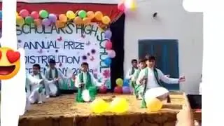Hum Aik hain by Shehzad Roy,  Kids performance,Annual Day performance,#mill_song#Shehzad_Roy#Tableau