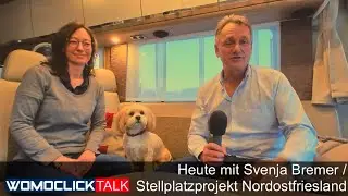 Das Stellplatz Projekt von Svenja aus dem mobilen MORELO Studio / womoclick