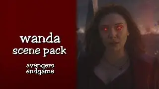 wanda maximoff 1080p scene pack - AVENGERS ENDGAME