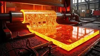 CÓMO se FABRICA el VIDRIO 🔍 | De la ARENA a un MATERIAL TRANSPARENTE que REVOLUCIONÓ el MUNDO