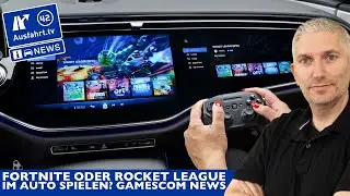 BMW, Opel, Mercedes-Benz und Co. machen die Gamer auf der gamescom 2024 froh! | AusfahrtTV News