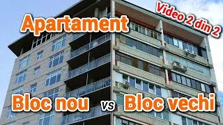 Apartament in bloc nou sau vechi &ndash; Partea II - plusuri si minusuri