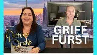 The Donna Drake Show with GRIFF FURST talking about Devil's Peak, Billy Bob Thornton, Haley, Wright