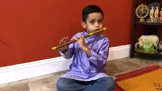 ICMDA International Music & Dance Competitions Season 2 - VIVAAN PASUMARTHY - FLUTE