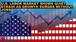 U.S. Labor Market Shows Quiet Strain as Growth Surges Without Jobs