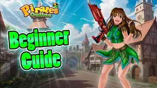 Pirates Online - Beginner Guide!