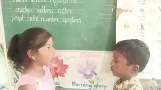Role play about fair (2nd class activity)