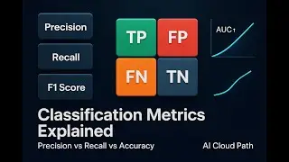 Accuracy Lies! Precision vs Recall Explained (AI Exam Must-Know)