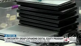 VIDEO: Rural communities getting connected with Lowcountry digital program expansion
