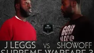 SUPREME RAP LEAGUE PRESENTS J LEGGS VS SHOWOFF