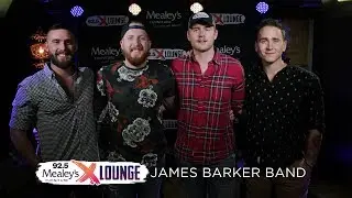 James Barker Band Performs 'Chills' In the 925 Mealey's X Lounge