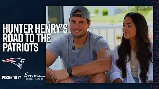 Basketball Prepped Hunter Henry's Transition to Tight End | New England Patriots