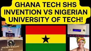 THESE GHANA🇬🇭 SHTS STUDENTS SH&Oslash;CKED THE NIGERIAN UNIVERSITY OF TECHNOLOGY STUDENTS!😱