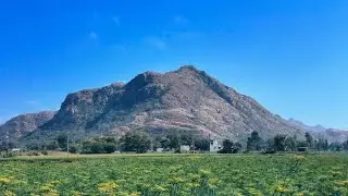 gujarat  in #mountains city 🏔️ idar ⛰️ #travel #tranding#natural #city #india  #like #live#life