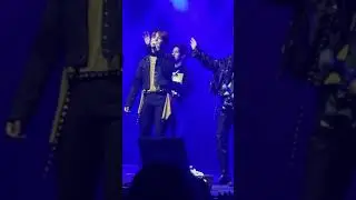 Jongho Cover [ Bruno Mars - When I Was Your Man ] Ateez In Dallas