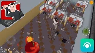 Super Smash the Office - Gameplay Showcase (iOS, Android)
