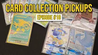 Card Collection Pickups (Episode 10): New Shiny Pokemon Cards & Binder Showcase!