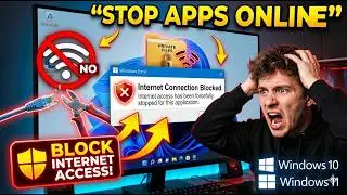 How to Block Internet Access for Specific Apps/Programs on Windows 10 & 11