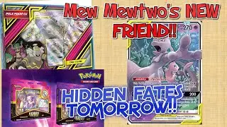 NEW Tag Team Announced and My HIDDEN FATES Pre order status + GIVEAWAY ENDS TONIGHT!!