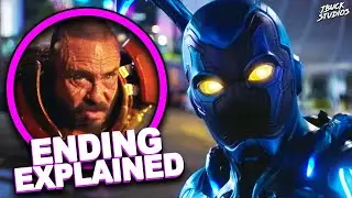 BLUE BEETLE (2023) Ending Explained | Spoiler Breakdown, Post Credit Scene, Sequel Theories & Review