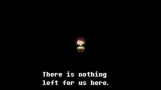 Undertale No Mercy Route: Ending