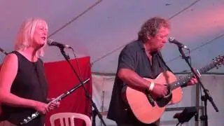 Maggie Boyle & Paul Downes@Moira Furnace Folk Festival 2012