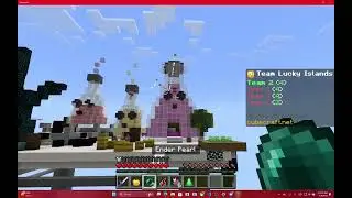 Doing some speedruns with Patrick