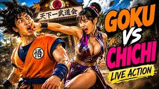 Chi-Chi vs Goku&rsquo;s Appetite 🥢 Desert Survival Gone Wrong!